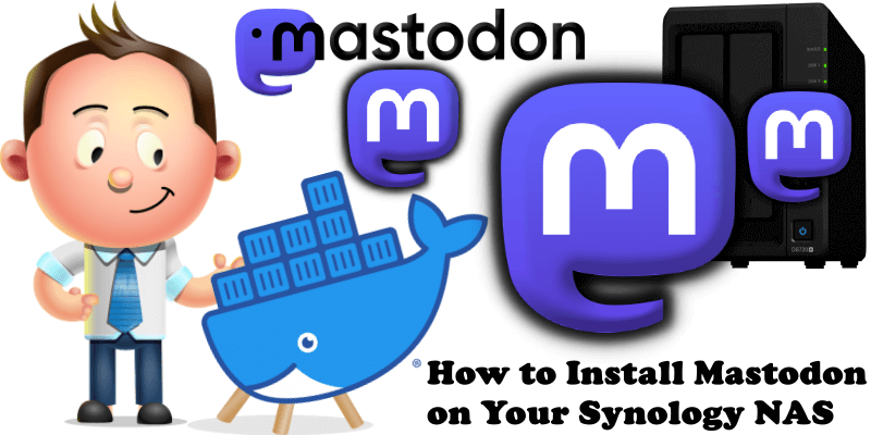 How to Install Mastodon on Your Synology NAS