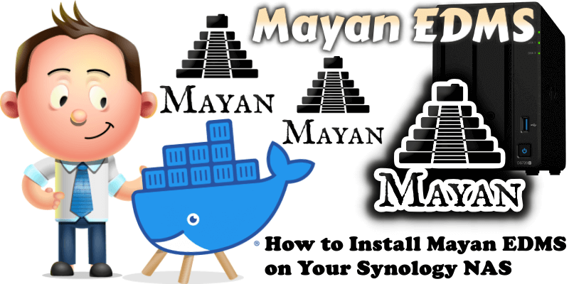 How to Install Mayan EDMS on Your Synology NAS