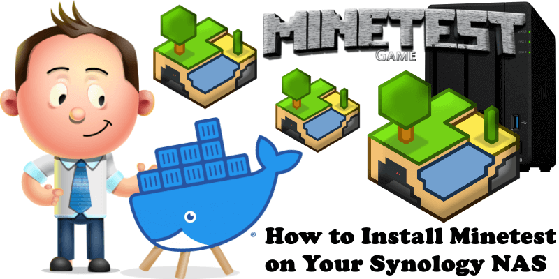 How to Install Minetest on Your Synology NAS