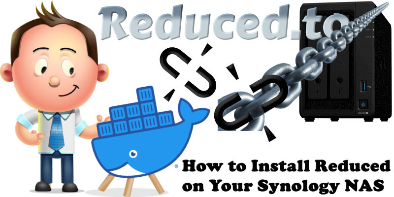 How to Install Reduced on Your Synology NAS