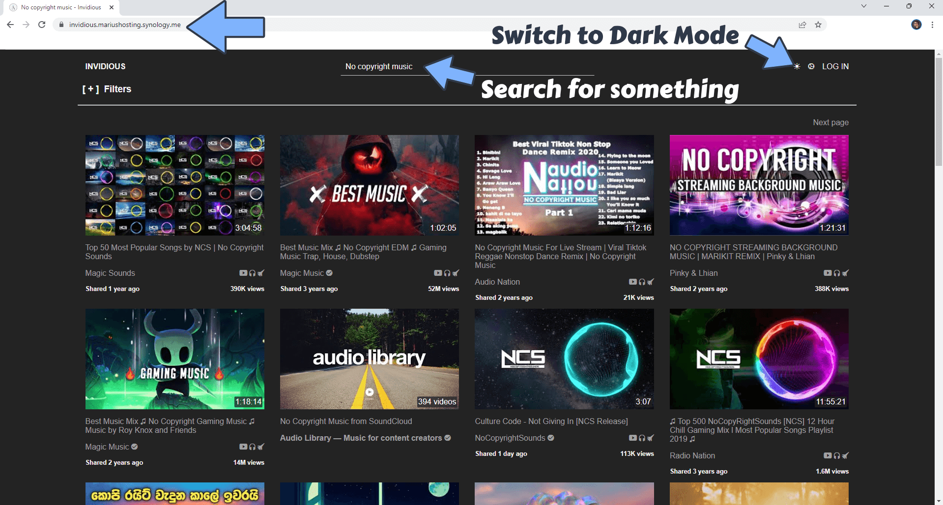 How To Install Invidious On Your Synology NAS Marius Hosting How To Install Invidious On Your Synology NAS Marius Hosting