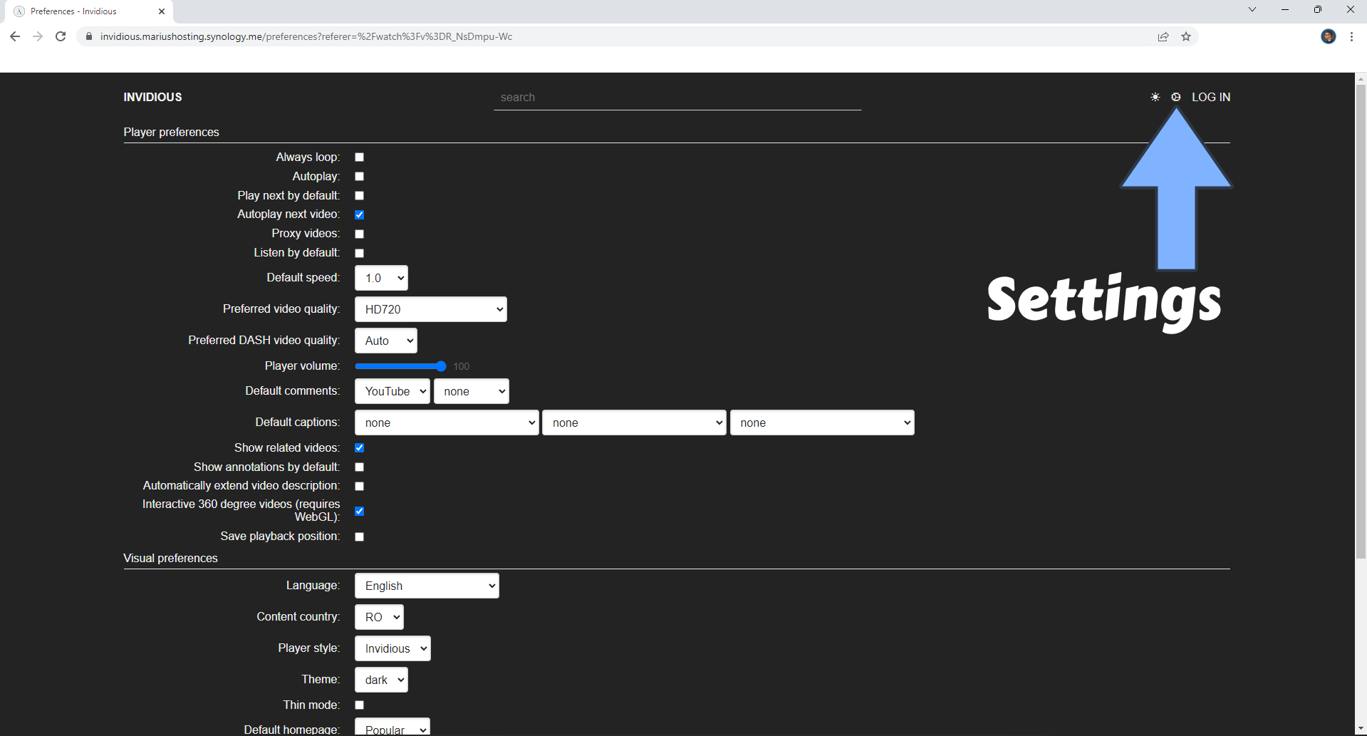 How To Install Invidious On Your Synology NAS Marius Hosting How To Install Invidious On Your Synology NAS Marius Hosting