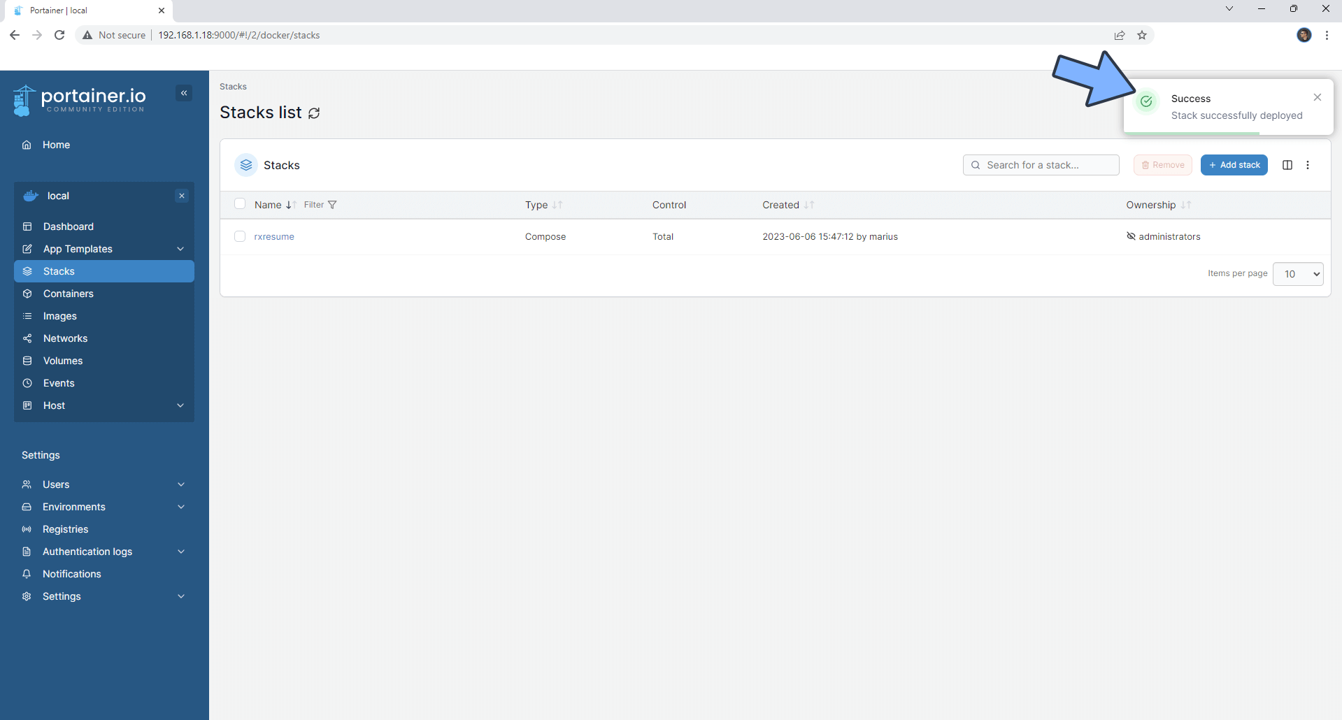 Rx Resume Synology NAS Set up 11 new 2024