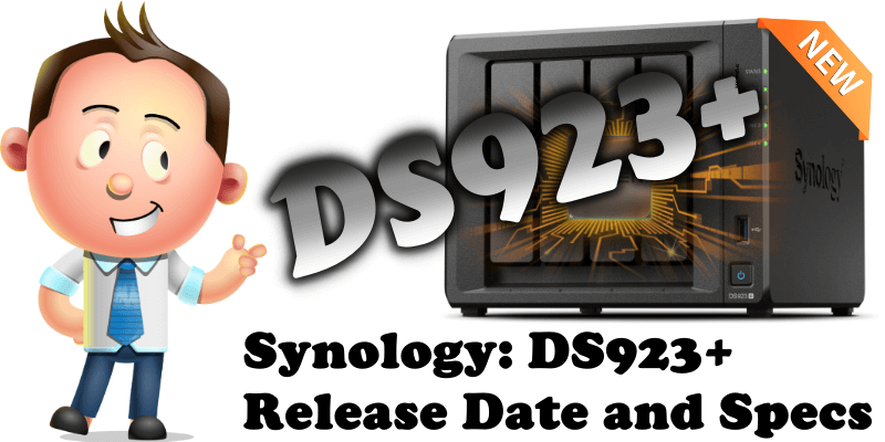 Synology DS923+ Release Date and Specs