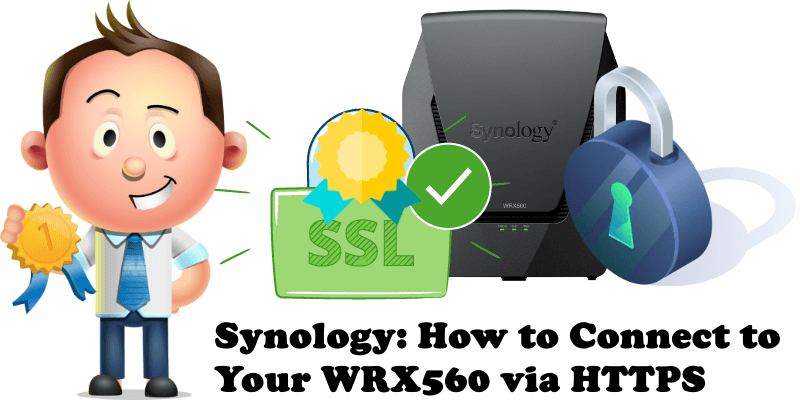 Synology How to Connect to Your WRX560 via HTTPS