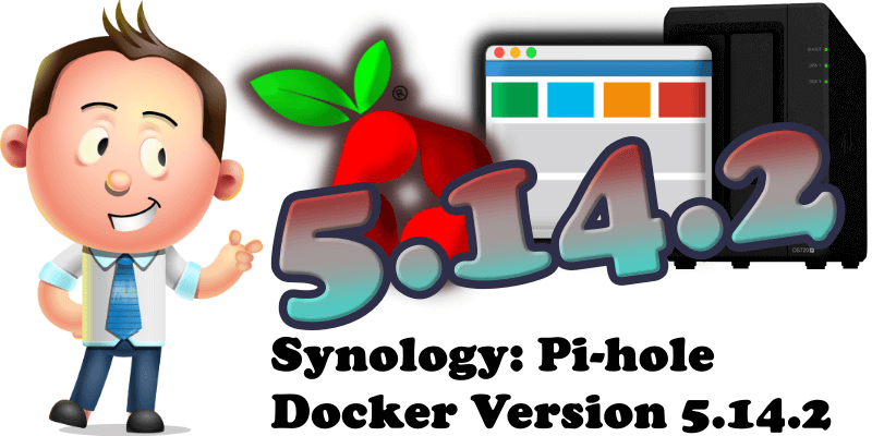 Synology Pi-hole Docker Version 5.14.2