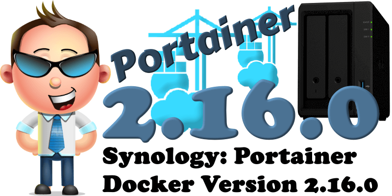Synology Portainer Docker Version 2.16.0