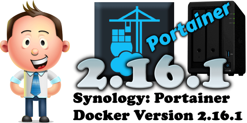 Synology Portainer Docker Version 2.16.1