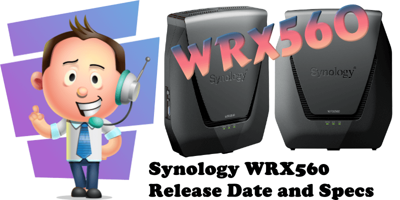 Synology WRX560 Release Date and Specs