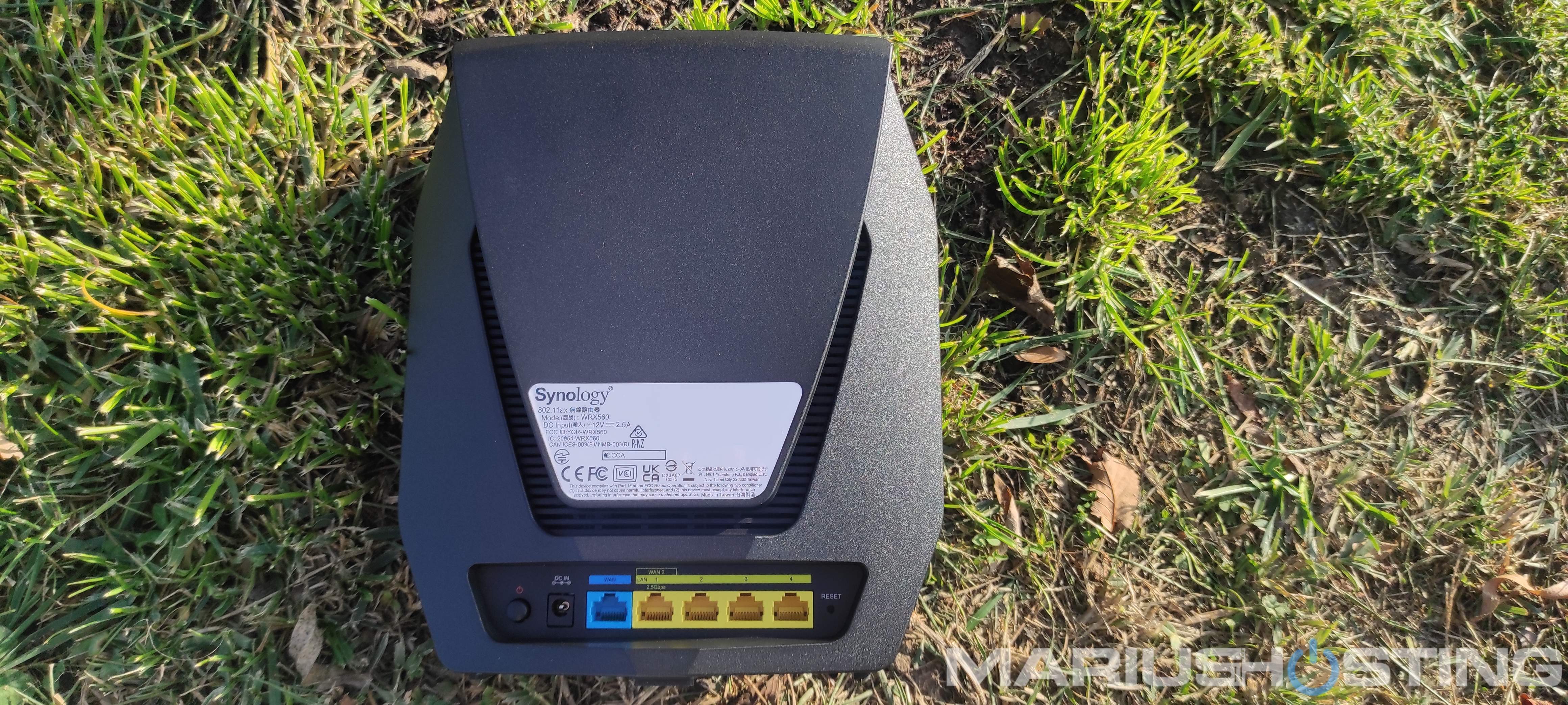 Synology WRX560 Review 5