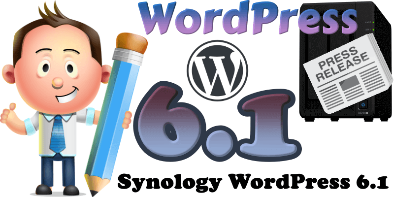 Synology WordPress 6.1