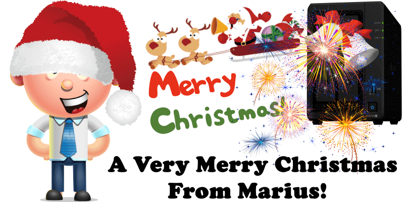 A Very Merry Christmas From Marius!