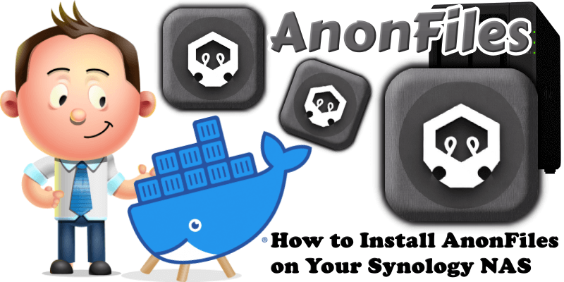 How to Install AnonFiles on Your Synology NAS