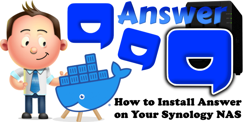 How to Install Answer on Your Synology NAS