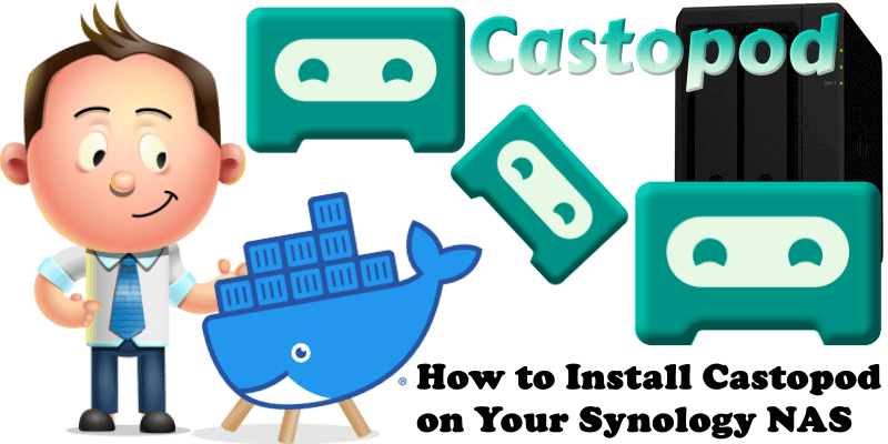 How to Install Castopod on Your Synology NAS