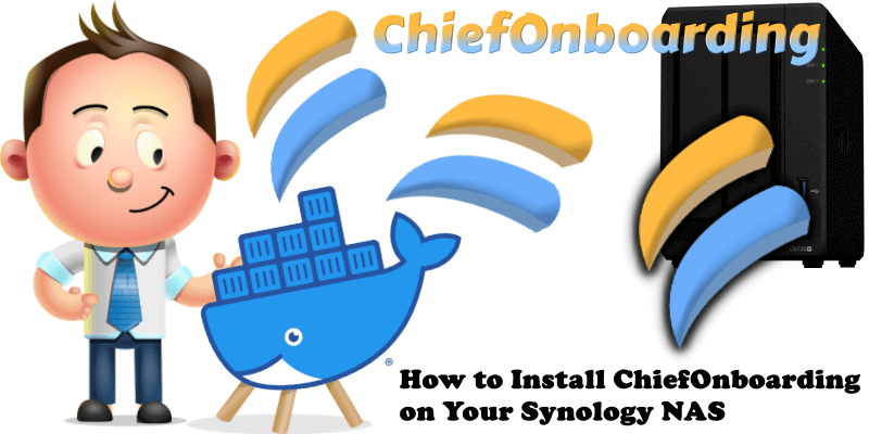 How to Install ChiefOnboarding on Your Synology NAS