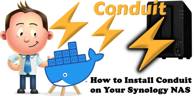 How to Install Conduit on Your Synology NAS