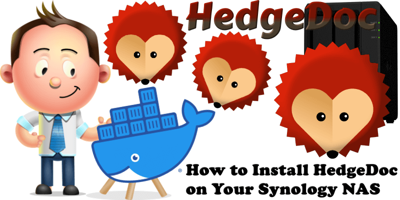 How to Install HedgeDoc on Your Synology NAS
