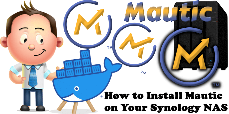 How to Install Mautic on Your Synology NAS