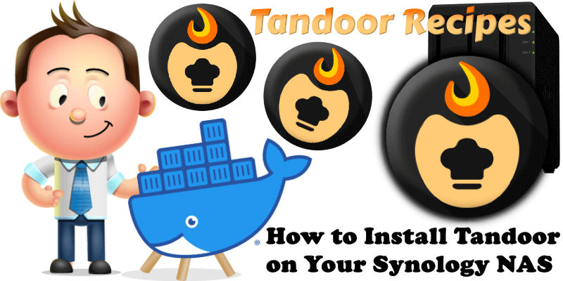 How to Install Tandoor Recipes on Your Synology NAS