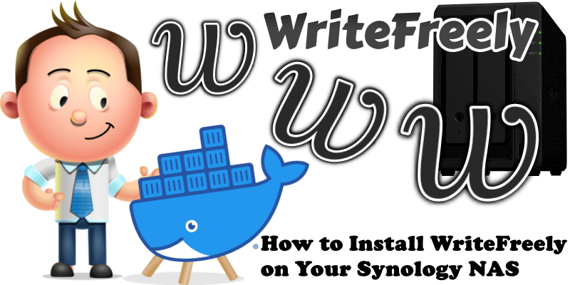 How to Install WriteFreely on Your Synology NAS