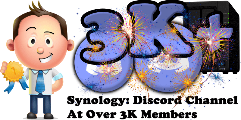 Synology Discord Channel At Over 3K Members