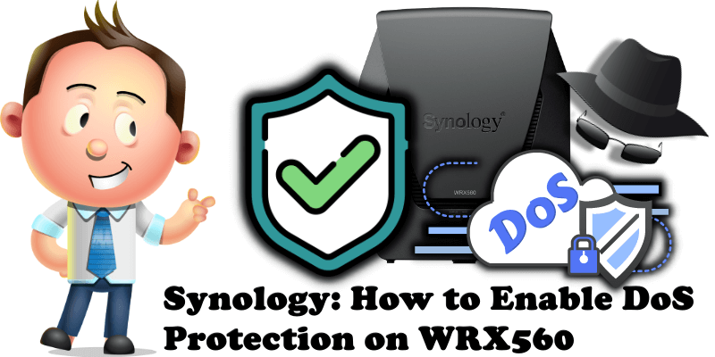 Synology How to Enable DoS Protection on WRX560