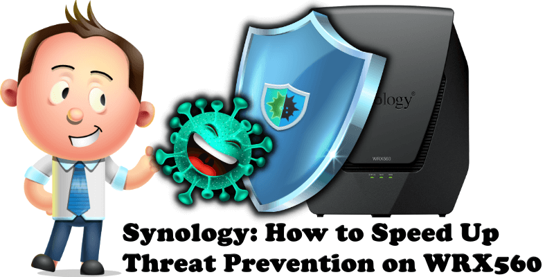 Synology How to Speed Up Threat Prevention on WRX560