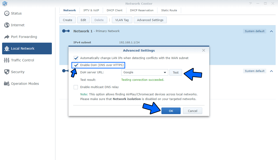 Synology WRX560 DOH 2