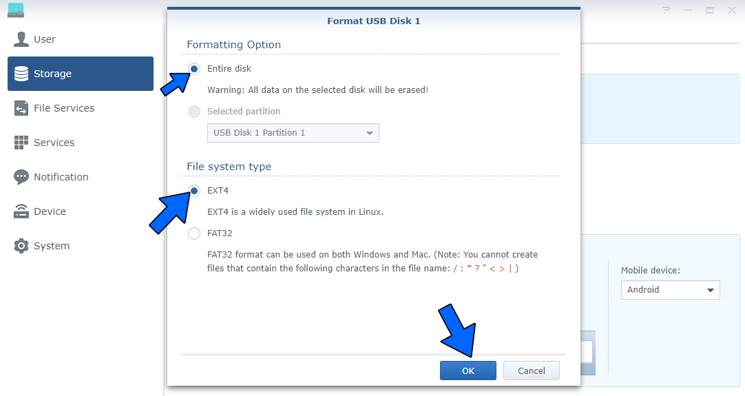 Synology WRX560 Set up Threat Prevention 2