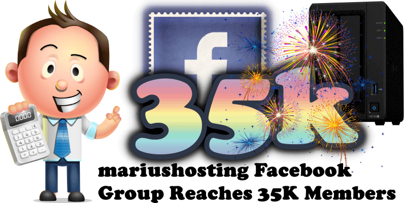 mariushosting Facebook Group Reaches 35K Members