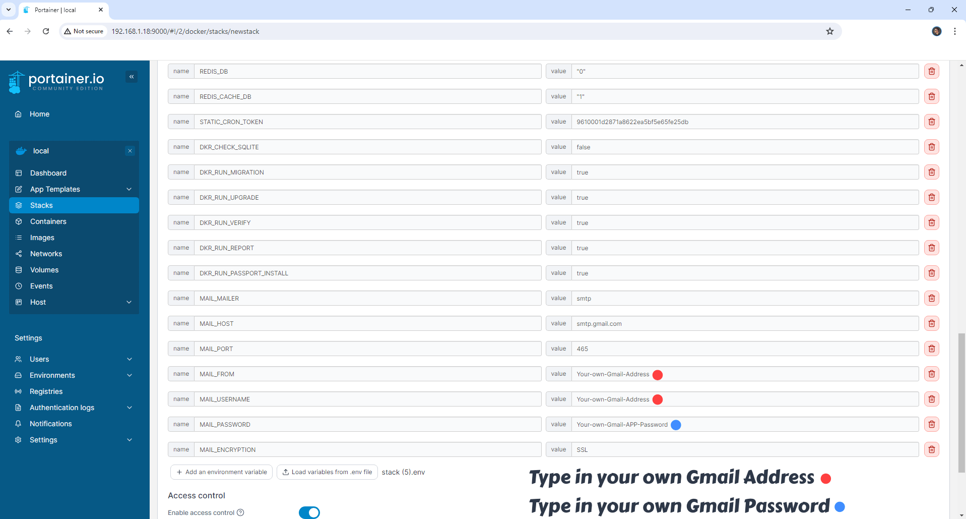 Firefly Synology NAS Set up 11 new 2026