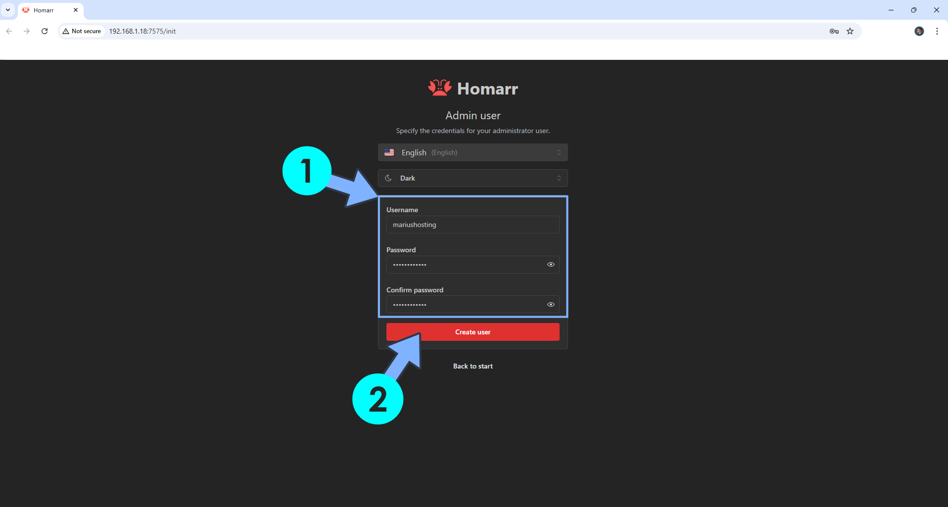 Homarr Synology NAS Set up 6 new version 2025