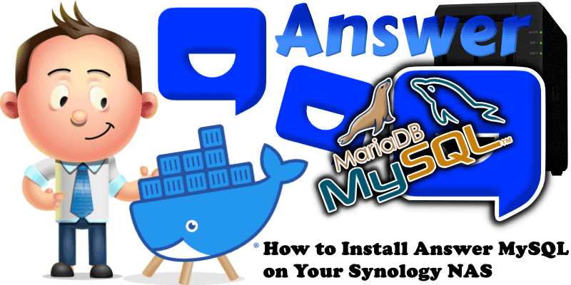 How to Install Answer MySQL on Your Synology NAS