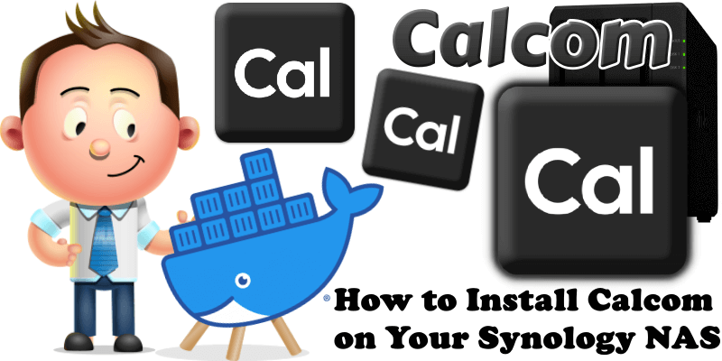 How to Install Calcom on Your Synology NAS