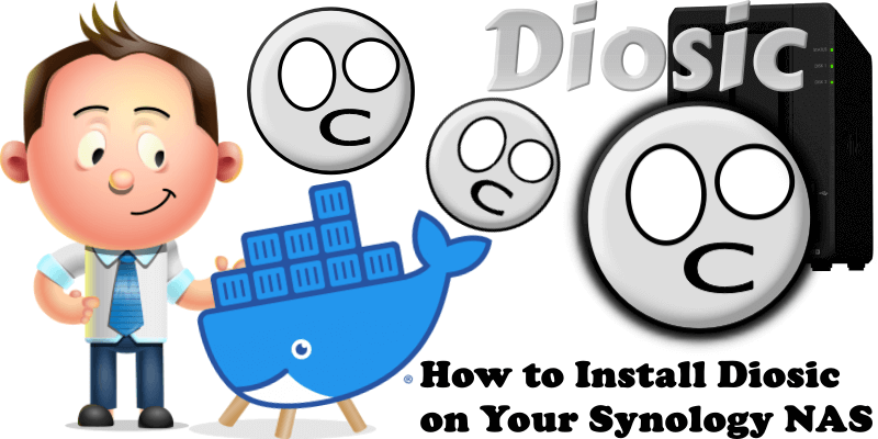 How to Install Diosic on Your Synology NAS