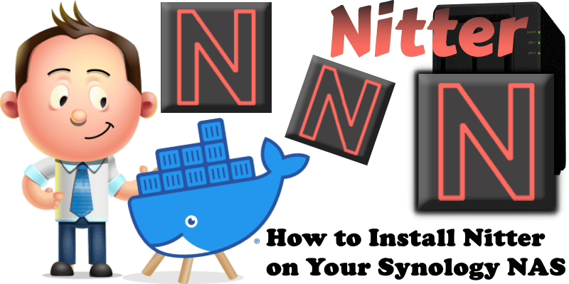 How to Install Nitter on Your Synology NAS