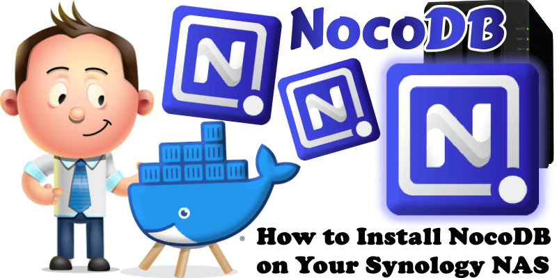 How to Install NocoDB on Your Synology NAS