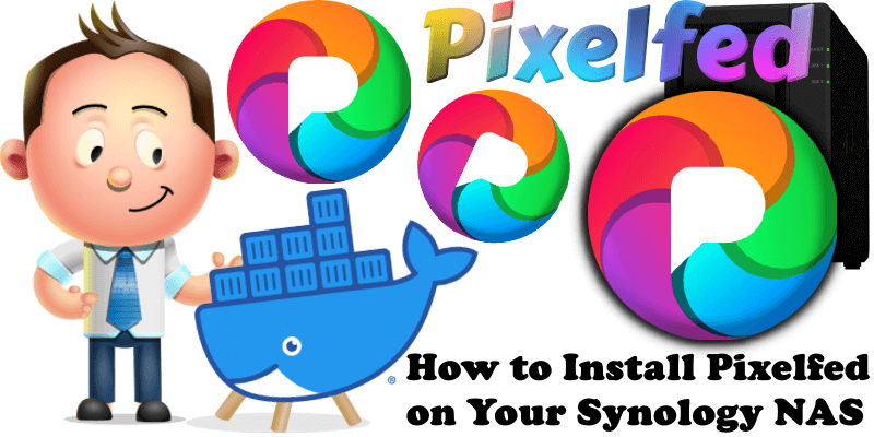How to Install Pixelfed on Your Synology NAS