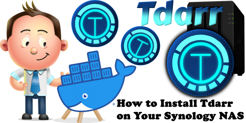 How to Install Tdarr on Your Synology NAS