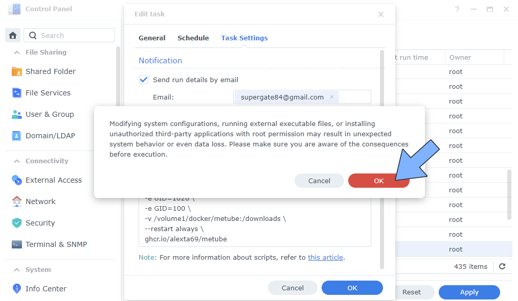 MeTube Synology NAS Set up 3 new 2024