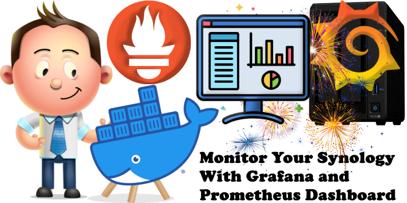 Monitor Your Synology With Grafana and Prometheus Dashboard