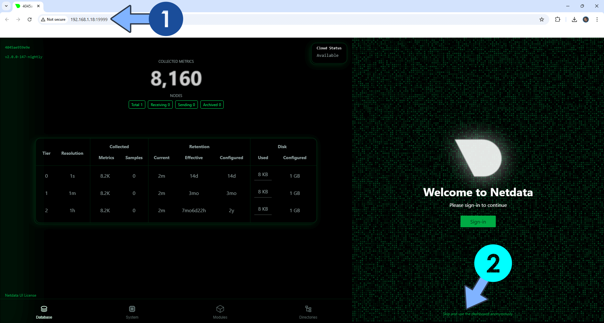 Netdata Synology NAS Set up 5 new 2025