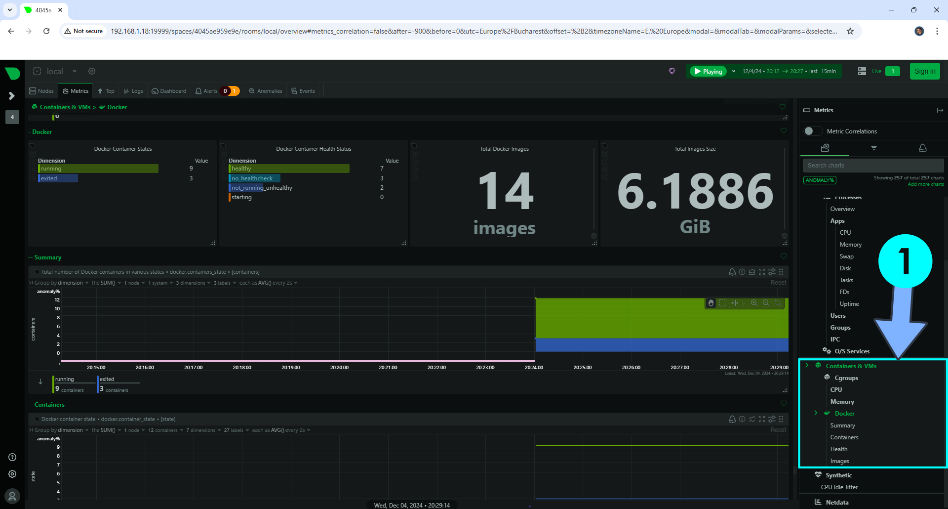 Netdata Synology NAS Set up 7 new 2025