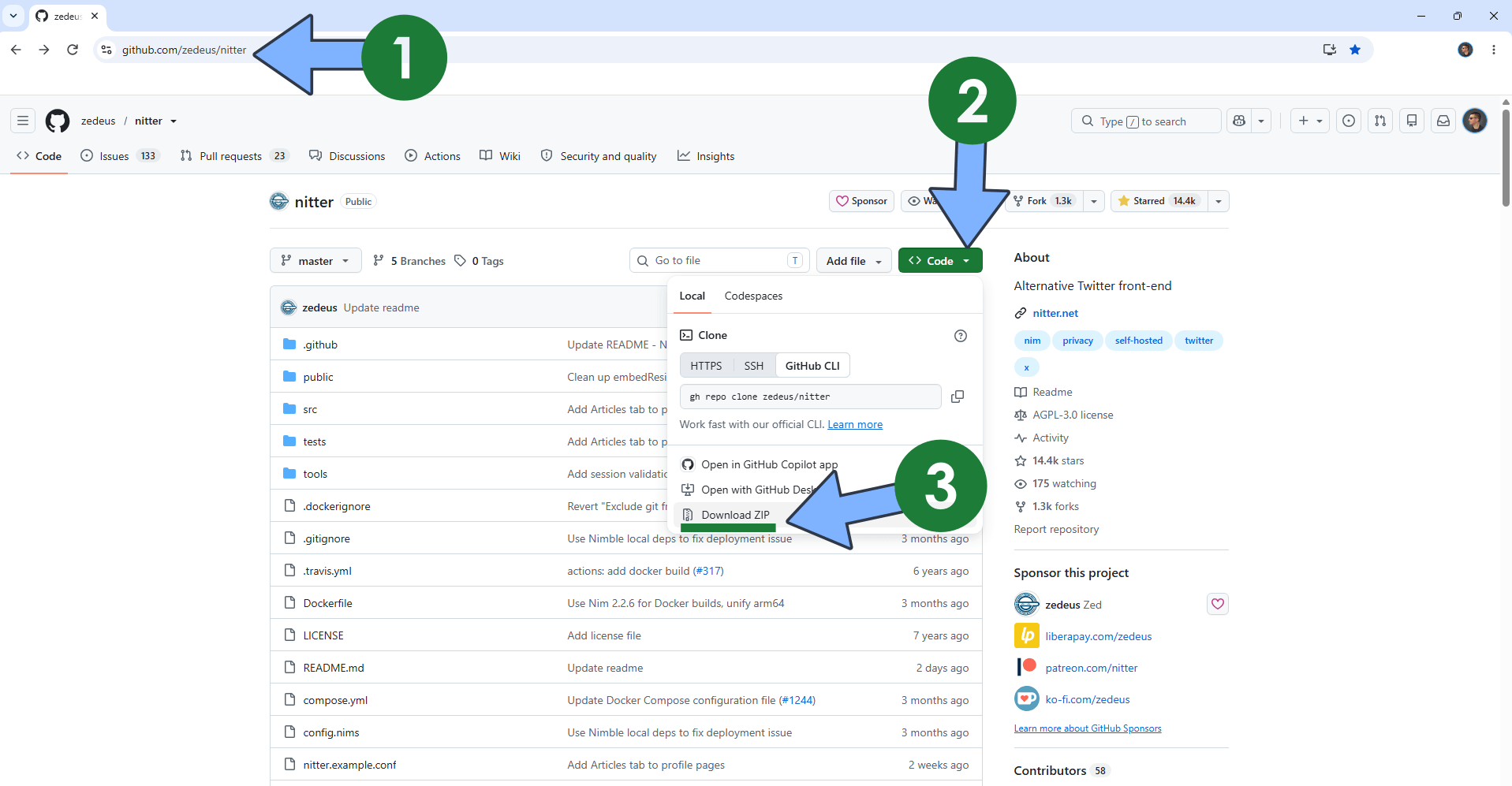 Nitter Synology NAS Set up new 2 2027