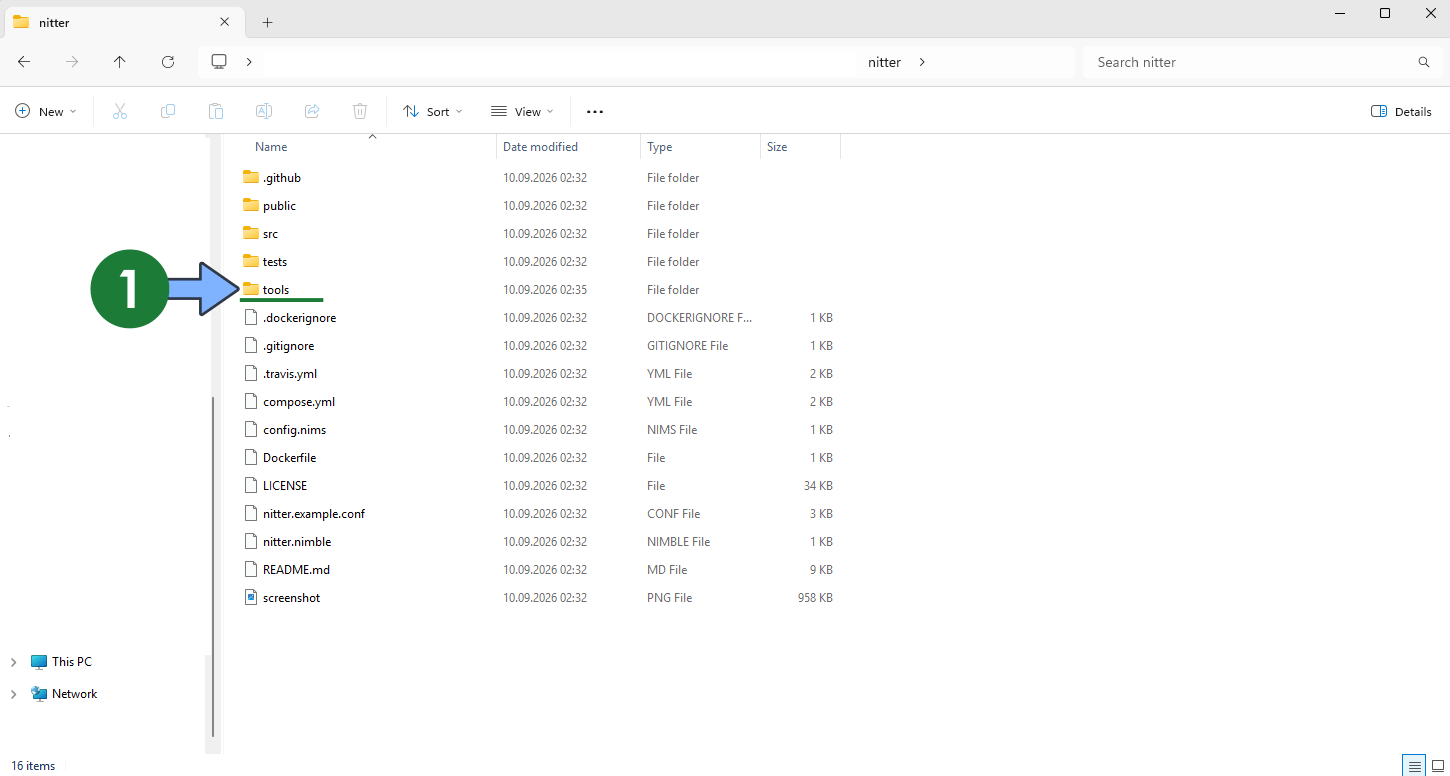 Nitter Synology NAS Set up new 3 2027