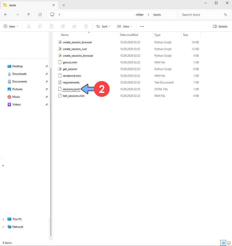 Nitter Synology NAS Set up new 7 2027