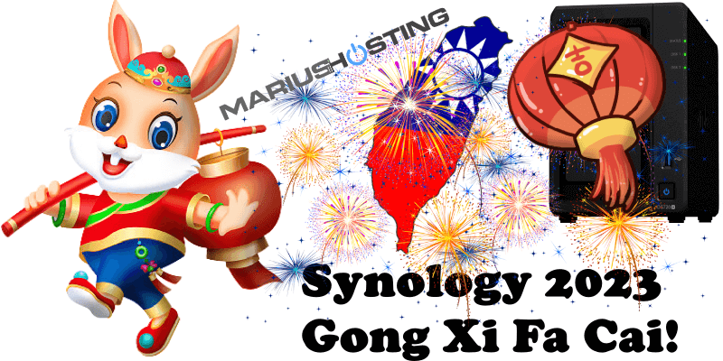 Synology 2023 Gong Xi Fa Cai!