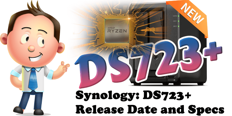 Synology DS723+ Release Date and Specs