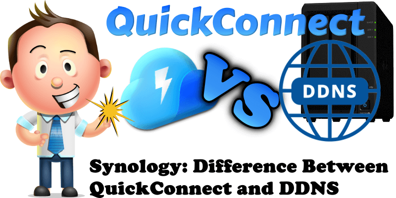 Synology Difference Between QuickConnect and DDNS